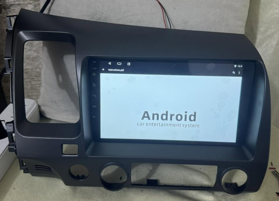 شاشه هوندا سيفيك ترهم من موديل2006ل 2011
اندرويد كار بلي
تدعم شريحه 4G/5G
32/2ذاكره
فان تبريد
كامل ملحقات فيش البلادي


**إذا كنت صاحب هذا الإعلان وتريد حذفه لأي سبب، رجاءا أرسل رسالة إلى الدعم الفني**