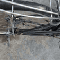 بايسكل للبيع رايده بـ125وبيه مجال باله حجم26الرقم 07773821189