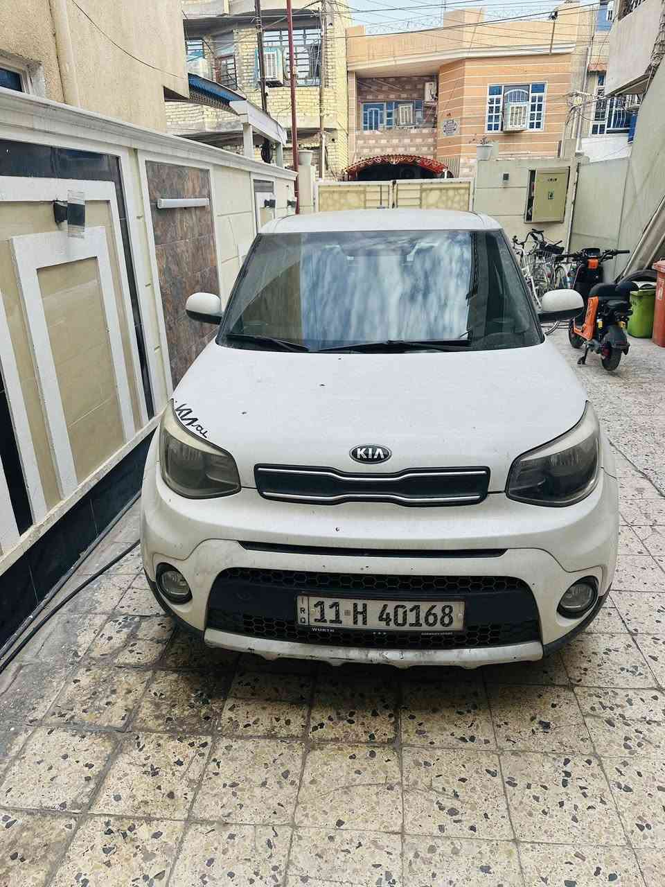 صول 2017
محرك 1600 ماشية 65 الف فقط
حادث امريكا جاملغ سكن تبديل بلادي 
و اجتي بيهة 3 قطع كلير و قطعة صبغ بلعراق
جاهزة من كل النواحي سيارة مال جناي 
تحويل مباشر للأستفسار ***********
