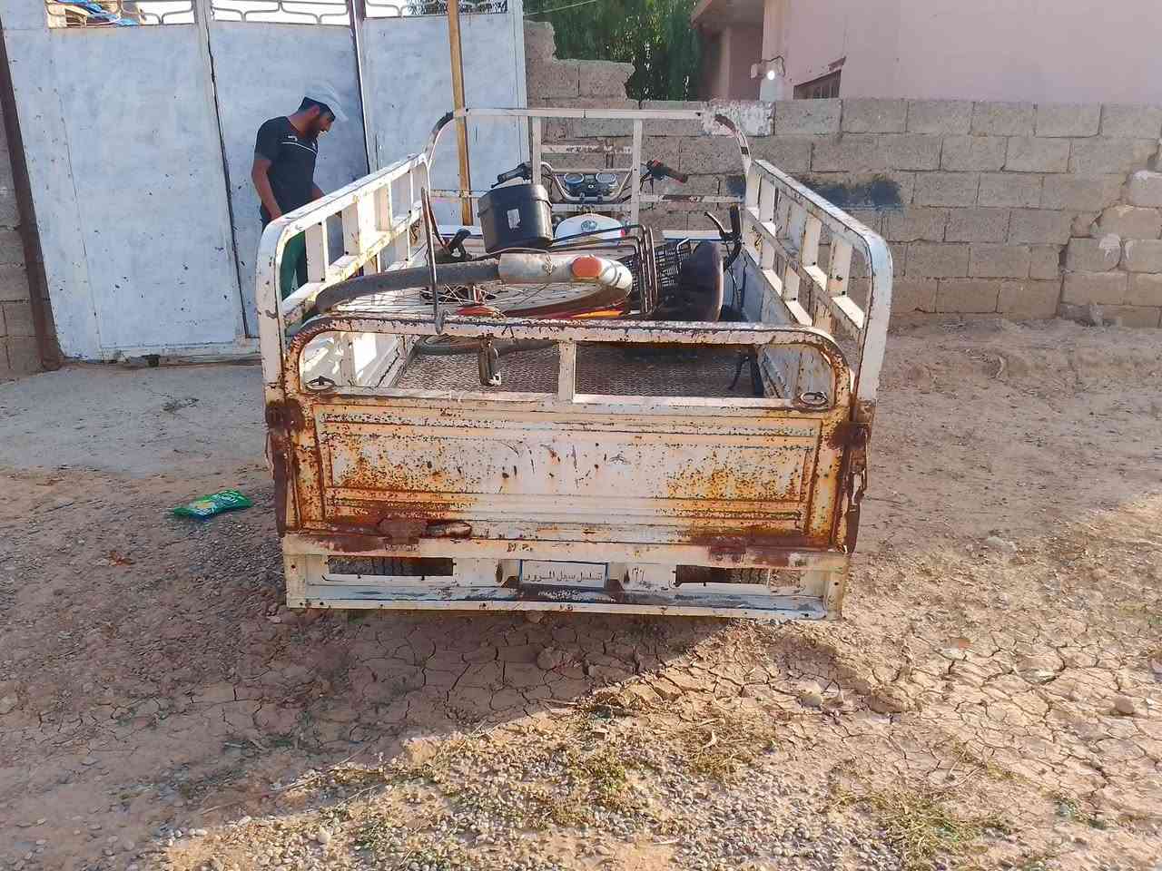 ستوته للبيع شرط كلشي كدام العين
نشاط ومحرك شرط  ثلاث تواير جديد شرط
السعر 700 
مكلف ب نشر رقم صاحبه (‏‪***********‬‏)
