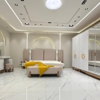 موديل خيال • ١٠ قطع • سرير مخزن ١٨٠×٢٠٠ سم