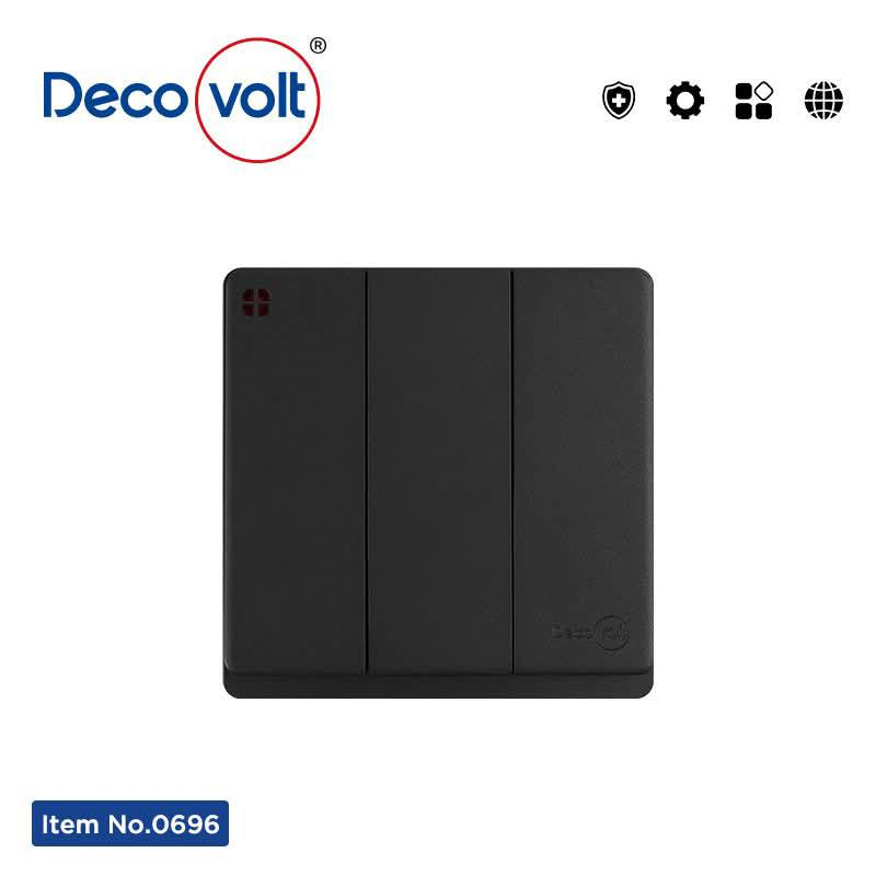 🔌✨ بلك سويج ديكو فولت – شكل 26 الحديث ✨
متوفر الآن بأناقة وفخامة عالية 💎
بـ ثلاثة ألوان مميزة:
🟡 ذهبي
⚫ أسود
⚙️ رصاصي

✅ تصميم عصري يناسب الديكورات الحديثة
✅ ضمان حقيقي 25 سنة حقيقي 🔥
✅ جودة عالية وأمان تام
📍 العنوان: النجف الأشرف – قرية الغدير – خالف بازار سنتر
📞 للحجز والاستفسار:
***********
***********
***********
يوجد خدمة توصيل داخل قرية الغدير
