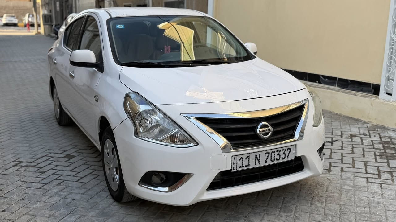 السلام عليكم سني موديل 2019 ماشيه 85 رقم بغداد الجديد باسمي سنويه جديده هزه جديده رقم جديد نضيفه جدا خير من الله تخم تاير حداديه جديده مدوشمه كل السياره حته الارضيه مكفوله كفاله عامه من الصبغ والتبديل فقط بارد ولسونار مرفق مع الصور  استخدام شخصي 
الف متصرف عليه غير التحويل 
 مكاني بغداد للتواصل 
***********
