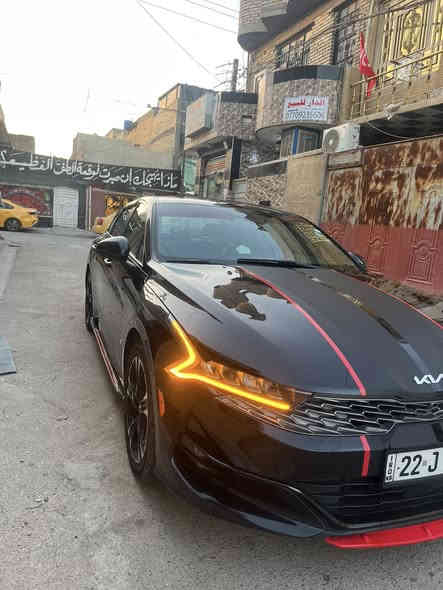 سلام عليكم 
K5 2022 وارد امريكي 
رقم اربيل ب اسمي 
 محرك ١٦٠٠ تيربو 
ماشية ٦٨ ميل 
السيارة معروفه مواصفاتها جي تي لاين 
السعر ١٤٨ وبيها مجال 
***********
مكان بغداد حي اور
