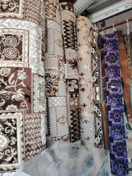 طويريج حي العسكري قرب فرن الجوادين 🚶

وصول بضاعة جديدة وبأسعار مناسبة 🤗

كاربت حرير شتائية 🌿

***********
