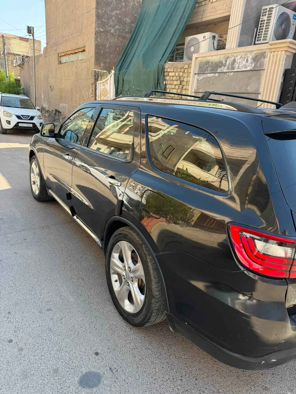 دودج دورانجو SXT  2014
دودج دورانجو SXT  2014

عداد المسافة : 170  الف  كيلو 

حجم المحرك : V6 (3.6L)

اللون اسود 

کشنات منفصل

حساسات 

تحكم ستيرن

نضام ايكو نورمال

تبريد خلفي منفصل

مانع انزلاق

7 راكب

الصبغ شوية جارد و بيها شوية شخوط موضحة بالصور 

ضمان كير و مكينة 

العنوان بغداد

 رقم الهاتف

 *********** واتساب 

السعر 16500$
