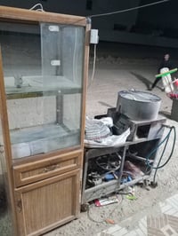 مكينة خياطة • بعقوبه باب الدرب • بدون نقص