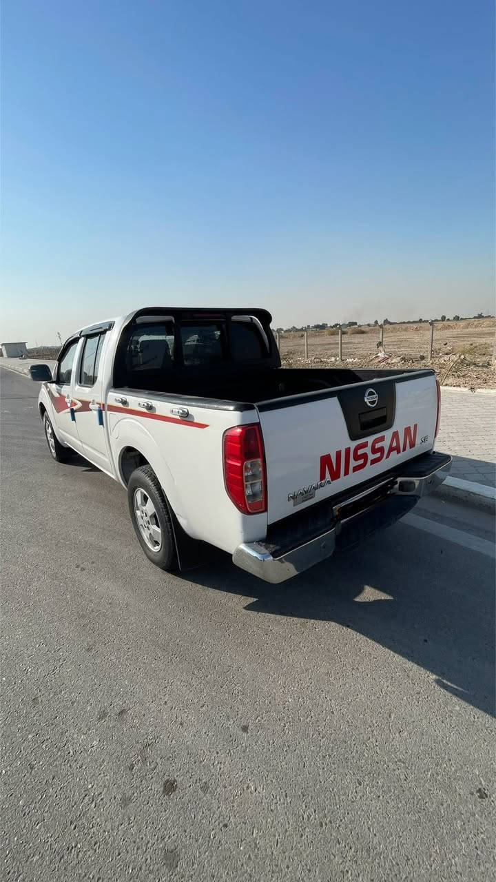 السلام عليكم بيك اب نيفارا للبيع گير اوتماتيك
موديل 2013 سنوية ورقم مجدد قبل شهرين اربيل لل 2030 السيارة جديدة ونظيفة جداً دواخل نظيفة على وضع الشركة تخم تاير جديد قبل شهرين مشدود وحدادية جديدة بدي نظيف جدا للتواصل على الرقم *********** يتوفر وات ساب
