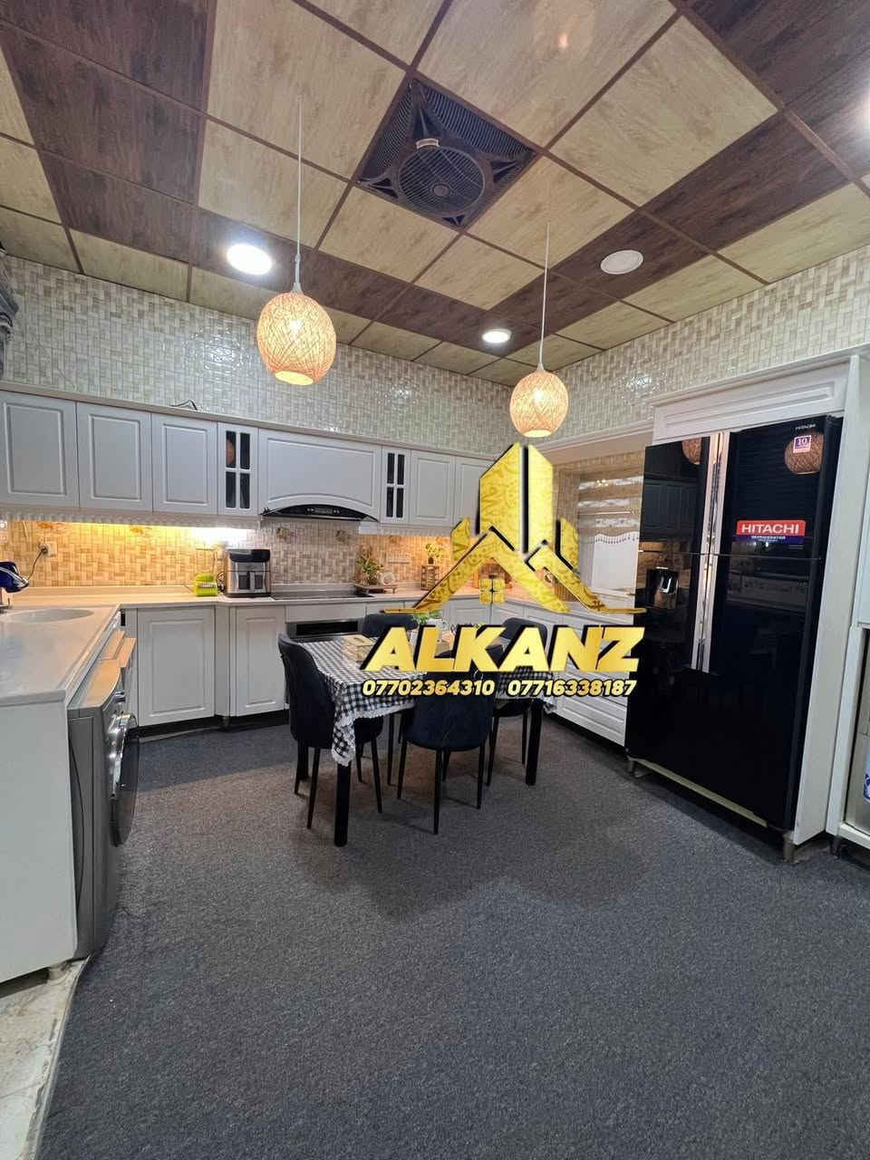 🔶🔶 عرض جديد وموقع مميز

🔶  دار للبيع ( طابو ) طابقين 

🔶 المساحة : 100 متر و الواجهه 5 ✅  

🔶  الموقع : حي الواسطي _قرب من مول الحاج زياد وثاني بيت من السايدين 📍

🔶  الطابق الاول يحتوي على((  غرفه نوم    ومطبخ  واستقبال وكراج وحديقة صغير )).

🔶  الطابق الثاني يحتوي على (( غرفتين نوم  وصحيات و هول داخلي و درج داخلي ))

🔶 الطابق الثالث (بيتونه كبيره)  

🔶 السعر : يرجى الاتصال على ارقام المكتب او المراجعة 💸.. 
___________________________
للاستفسار عن السعر يرجى المراسلة  أو الاتصال على ارقام  التالية ☑️
 ☎️ ***********
       ***********

أو مراجعة مكتب الكنز للعقار الواقع حي الواسطي قرب مول حجي زياد تحت مسجد نور الدين الزنكي
