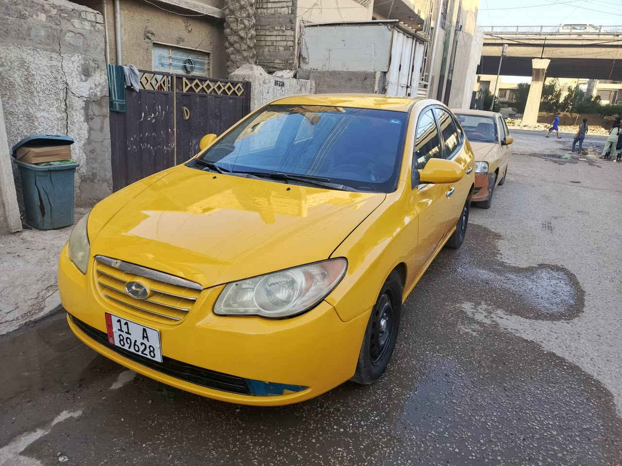 النترا 2009 أمريكي ب أسمي مصفرة هيئة وغرامات سنوية جديدة توني جددتها ضربتها باب السايق ومبدل فقط والباقي ليبل واحد مكينة وگير شرط محركها 2000 تبريد تدفئة جاهزة السيارة معروضة ب 89 وبيها مجال بسيط 
مكاني بغداد /المهدية 
للأستفسار ***********

