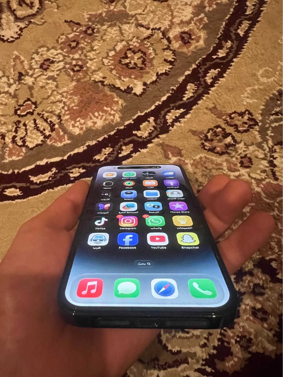 ‎السلام عليكم ايفون١٤برو ماكس ذاكرة ٢٥٦ جهاز جديد كلش وضع شركة بطارية ٨٣ جهاز ممفتوح شريحة الاكترونية‎ كربلاء, العراق


**إذا كنت صاحب هذا الإعلان وتريد حذفه لأي سبب، رجاءا أرسل رسالة إلى الدعم الفني**