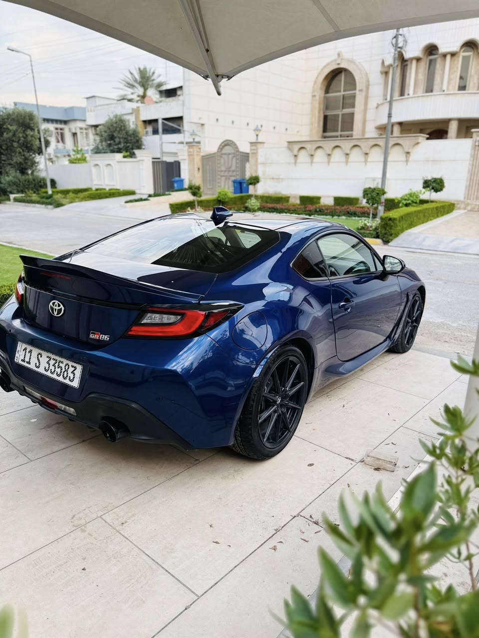 TOYOTA GR86 Premium 2023 للبيع 🔥
✅ أعلى فئة Premium
✅ محرك 2.4 BOXER
✅ كير أوتوماتيك + شفتات ستيرن
✅ رقم بغداد باسمي
✅ قطعة صبغ واحدة (بنيد فقط)
✅ بصمة تشغيل ودخول
✅ جلد + شامواه
✅ أبل كار بلاي
✅ كاربون فايبر
✅ هيترات
✅ سستم GR أصلي
✅ لايتات LEDشكل كورفت

السيارة نظيفة جداً وحالتها ممتازة وجاهزة

💰 السعر: 175 ورقه 

📩 التواصل خاص.


**إذا كنت صاحب هذا الإعلان وتريد حذفه لأي سبب، رجاءا أرسل رسالة إلى الدعم الفني**