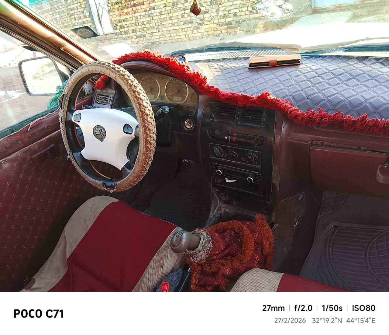 يا الله
(كريت ول) 
2007
للبيع
سنوية لل 2026
بعدهه ما صاقطه
كير مكينه اكسن شاصي كفاله
حداديه جديده
تخم تاير جديد
و الكشر شوفت عينك
رقم بغداد مشروع وطني 
للستفسار (***********)
السعر خاص
