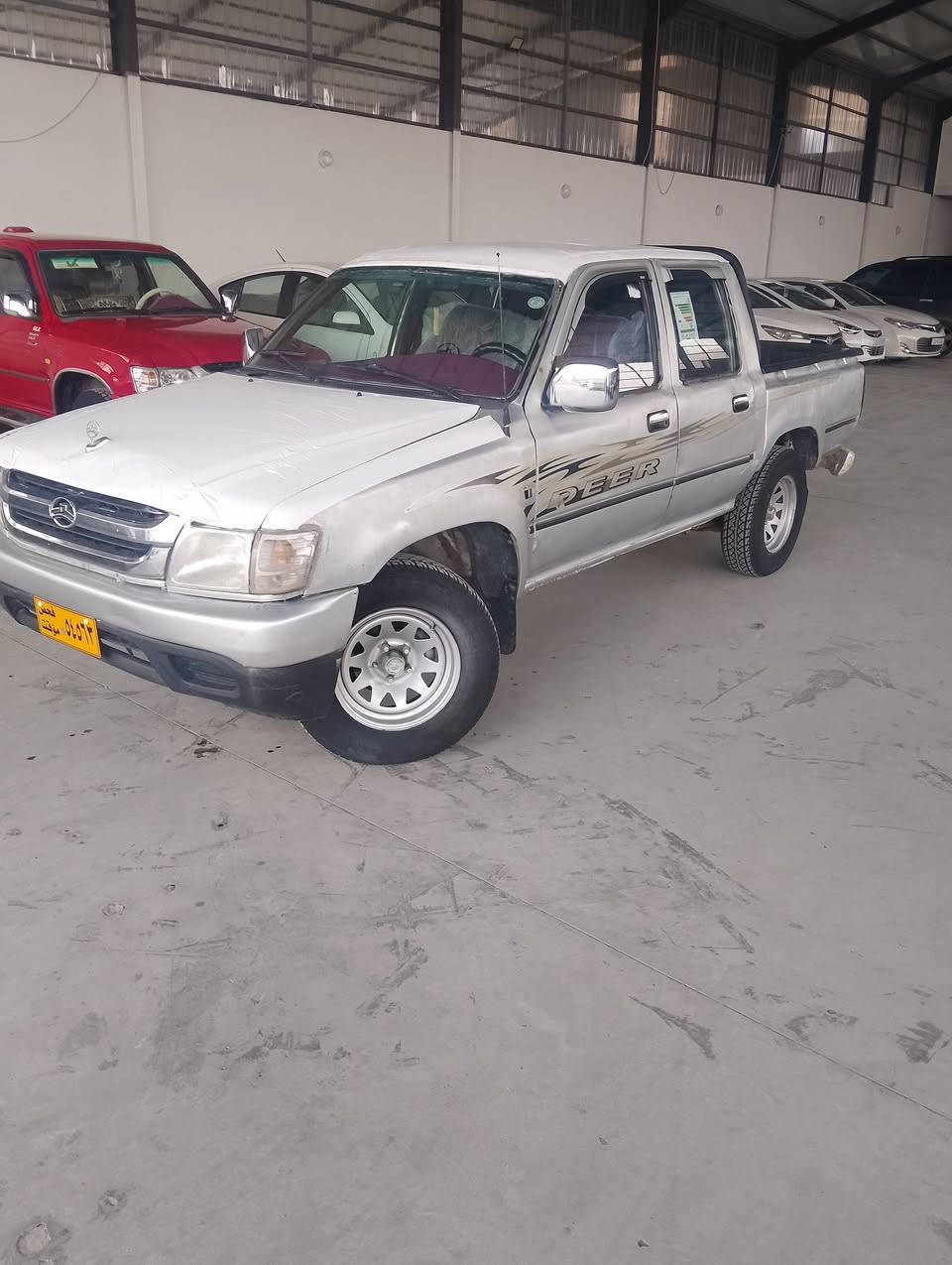 پيكاب دير 2007 منه فيست مكينه به خ مكينه و گير و اكسل به شه رت هه ر چوار تاى نوى هه ر چوار به ره ده رگاى نوى سياره يكى بئ كيشيه سحرى 27 وه رقه *********** --------***********
