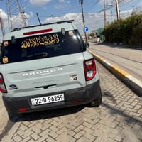 فورد برنكو سبورت ٢٢  محرك1.5 توربو  سلندرv3( ٦ نوزل)  كير 8 نمر   دفع ...