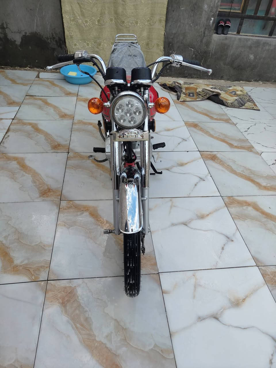 سلام عليكم شباب دراجة  لبيع موديل 23مكفوله من كلشي  مكان ابوصخير وكيله العارضي كهرابياته كله شغاله السعر 950وبيه مجال ***********❤
