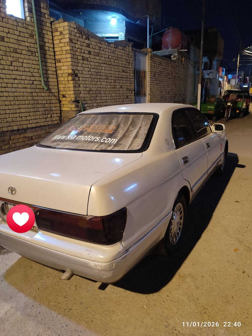 كراون بطة فصل 1994 مكينه كير حدادية كهربايات جاهزه ما ناقصة اي شي مكينه 2500 رقم نكليزي سنويه 2030  سعر 62 وبيه مجال ستفسار *********** مكان بصرة
