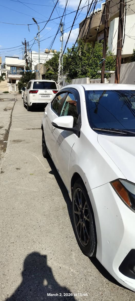 تويوتا كورولا S – لون أبيض ملكي 🤍

سيارة شخصية نظيفة جداً، استخدام بيت، مو تاكسي ولا شغل ثقيل.

🔹 الموديل: 2016
🔹 فئة S سبورت فول مواصفات بدون فتحة ورادار
🔹بصمة تشغيل
🔹 قير أوتوماتيك
🔹 لون أبيض ملكي 💥
🔹 داخلية سوداء سبورت بخط أحمر 🔥
🔹 رنكات سود رياضية
🔹 سبويلر خلفي
🔹 مكيف ثلج ❄️
🔹 محرك اقتصادي جداً بالبنزين
🔹 ياباني - وارد كندي
🔹صورها المعروضة بدون تكحيل ولا تلميع - غسل بيت

🚘 جاهزة للفحص بأي مكان
📍 السيارة موجودة في بعقوبة 
📞 للاستفسار على الواتساب: 
https://wa.me/qr/FCCZD5QXZCZFO1

السعر: 127$


**إذا كنت صاحب هذا الإعلان وتريد حذفه لأي سبب، رجاءا أرسل رسالة إلى الدعم الفني**