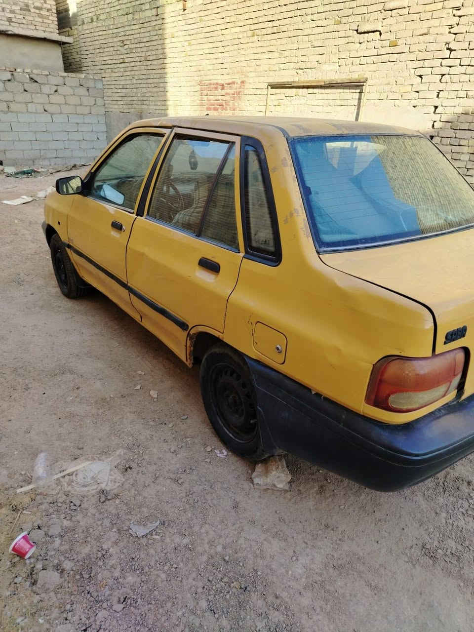 للبيع سايبا موديل ١١ جاهزه كير محرك .. زوج تاير امامي جديد غرفة نظيفه شغاله خير من الله ... بدون راعي ابيعك حديده اتكفل عن السرقه فقط السعر مليون و ٢٠٠ 
***********
