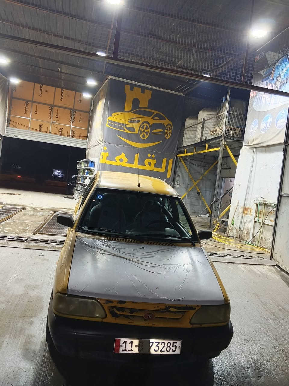 السلام عليكم
اخوان سايبا 2012 رقم جديد هزة جديدة تحويل ثاني يوم مكينة وكير جدد وحدادية جديدة فقط الكير الثالث ما يجي اخذتها وصار بيها هذا الحادث وعمرتها مثل مموضح بالصور بعد يرادلها صبغ السعر 22 العنوان الدولعي رقمي***********
