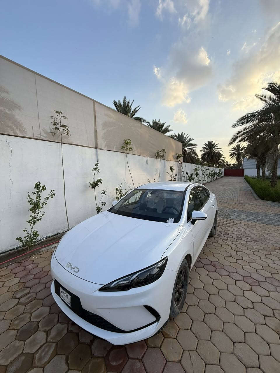 بي واي دي سيل 5 للبيع سياره زيرو (مرقم كامل كربلاء) بعده بوضع الشركه كامل غراضه  ماشيه 500 بس 
شاحنته ممفتوحه جديده سياره
السعر 119 $ يعني 18.200 عراقي مكاني كربلاء بيه مجال السعر 
0783231037
***********
