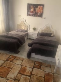 غرفة نوم شبابيه النظافه ٧٥ السعر ١٢٥ الف مكاني بغداد زيونه الاتصال  ٠٧...