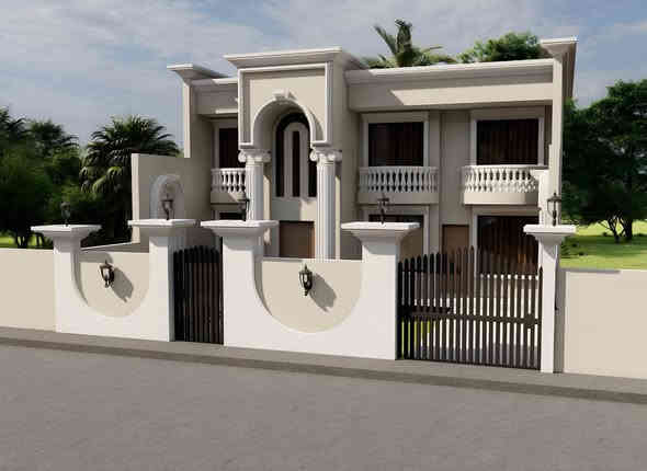 اليكم واجهة معمارية كلاسيكية تُجسّد الفخامة الهادئة في منطقة حصن جعفر بمساحة 220 متر مربع، بتفاصيل أنيقة ونِسب متوازنة تعكس الأصالة والرقي.
تصميم راقٍ يمنح المبنى حضورًا مهيبًا وقيمة معمارية خالدة، ليكون عنوانًا للتميز والذوق الرفيع.
____________________________________________
موقعنا / بابل / قضاء المحاويل / مقابل مديريه بلديه المحاويل 

للتواصل والاستفسار 
  0772 867 7740 

https://linktr.ee/fhied
#رؤية_للتصميم_والبناء
