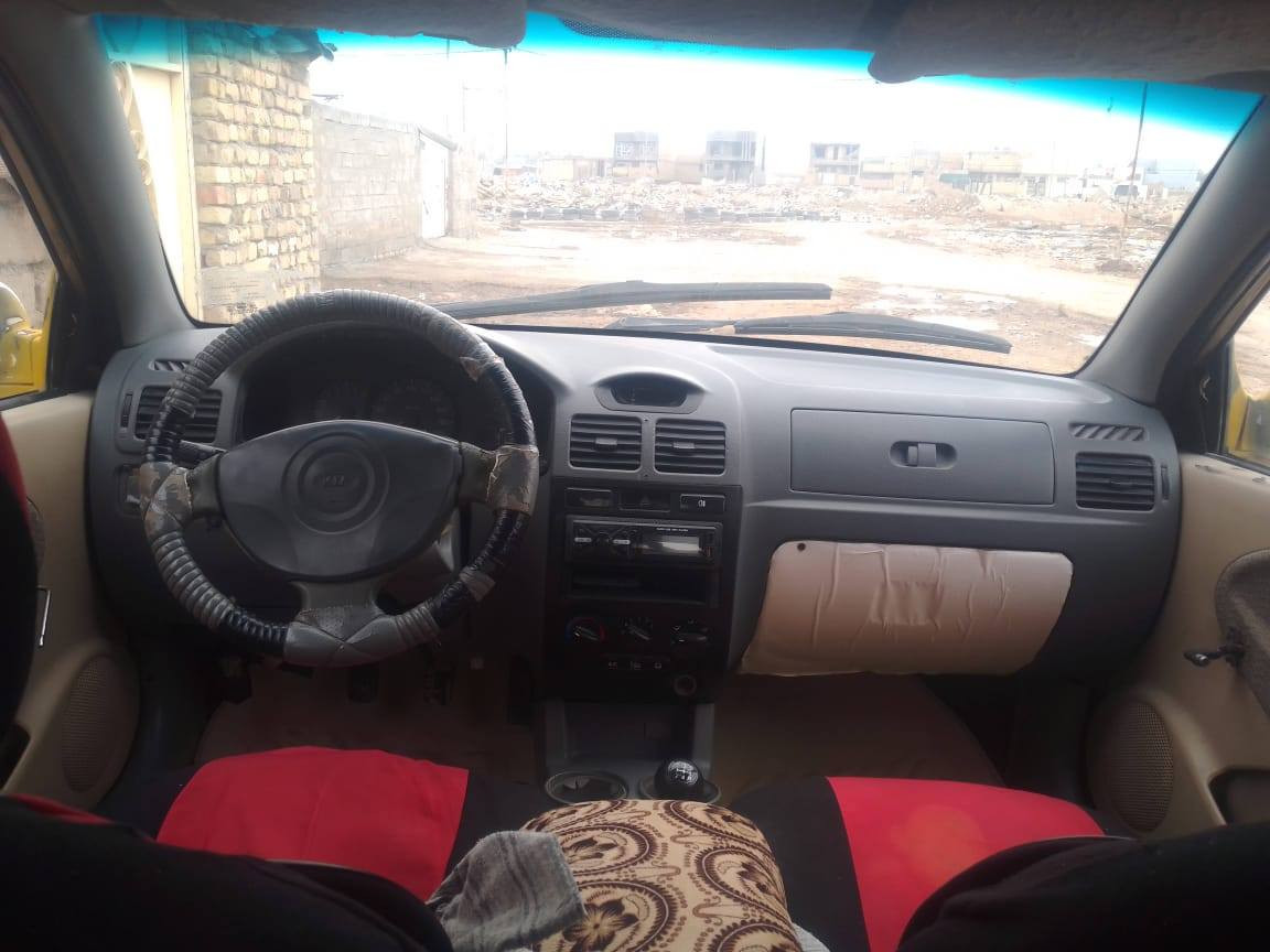 كيه ريو  سياره كير عادي موديل 2010  نضيفه كلش كير مكينه جدد العنوان ديوانيه الرقم *********** السعر 35 تعالو خاص
