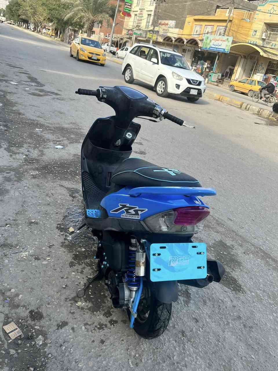 ماكس عدله للبيع  بوشه ٥٥  دراجه ناعمه شلعه ومعدل يخبل كهربائيات كلها شغاله نكره سلف بيها تزويد نواعم وبلادي مو تجاري كله مختم 
قطره دهن ستيل بلادي 
يدت بريك ستيل بلادي 
صينيه بلاديه رياضي 
كلجات رياضي بلادي 
قاعدت رقم سمائي 
قبق فلاوين سمائي 
شوته ٤ ولفات قبق هندر رياضي 
دبل خلفي رياضي بلادي 
ستان صفح ستيل 
صالنصه أف أم رياضي 
سعر ٧٥٠ وبيها مجال ترهم مراوس حسب القناعه
مكاني كربلاء  
 *********** فقط واستاب 

 ***********
