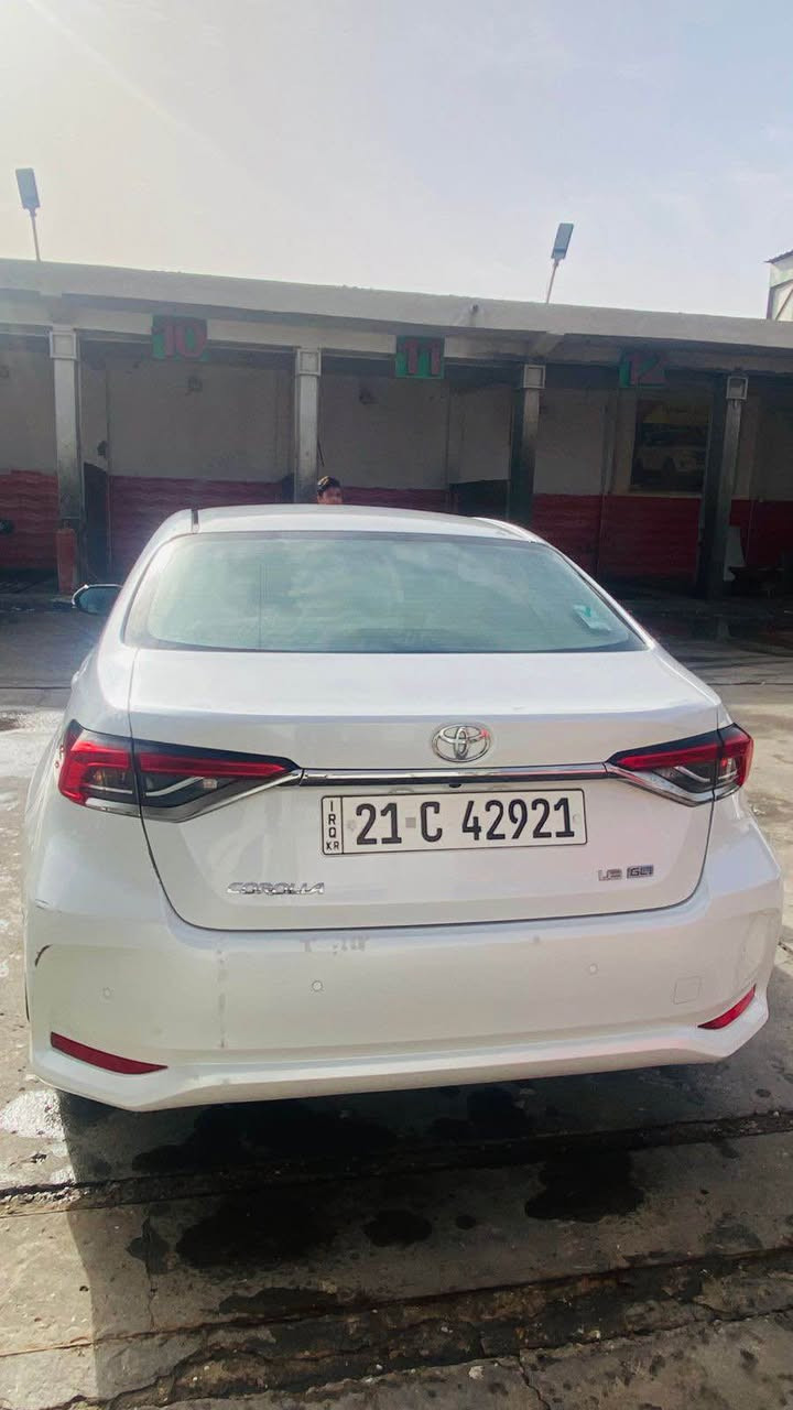 كورلا ساز مديل ٢٤ خليجي كفاله عامه فقط بيها بارد بل باب سعر ١٧٨ بيها مجال تصال *********** البصرة, العراق
