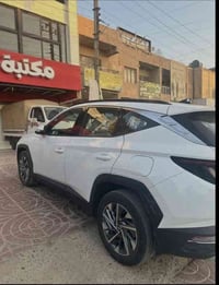 توسان خليجي 2023  وكالة ممشى 16  الف كيلو حقيقي  السياره فول مواصفات ع...