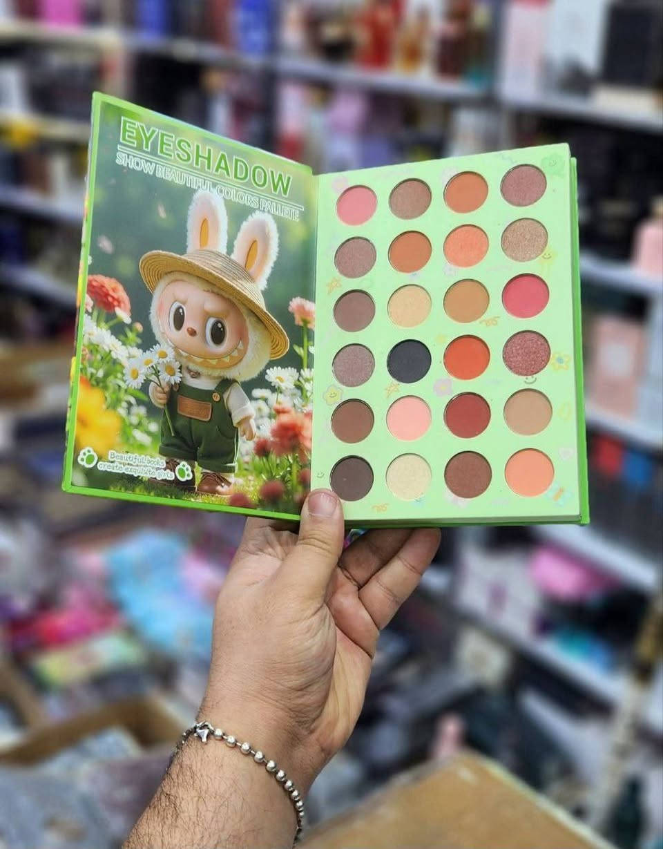 باليت دفتري لابوبو    بكوالتي عالي جداً😍
يحتوي الدفتر على 

  ظلال عين كريمي ومخملي وكليتر 
إضاءة بألوان طبيعية 
بلشر ناعم جداً بألوان لايستغنى عنها 
كونتور وبرونز 
باودر حاجب
4 طوابق 🔥
للاستسفار يرجى مراسلة الصفحه
العنوان /خانقين شارع الكورنيش جملة ابو كوثر قرب قاعة شوان  مجاور جملة غذائية غانم مقابل كازينو حيدر العباسي
يتوفر خدمة توصيل داخل خانقين فقط


**إذا كنت صاحب هذا الإعلان وتريد حذفه لأي سبب، رجاءا أرسل رسالة إلى الدعم الفني**