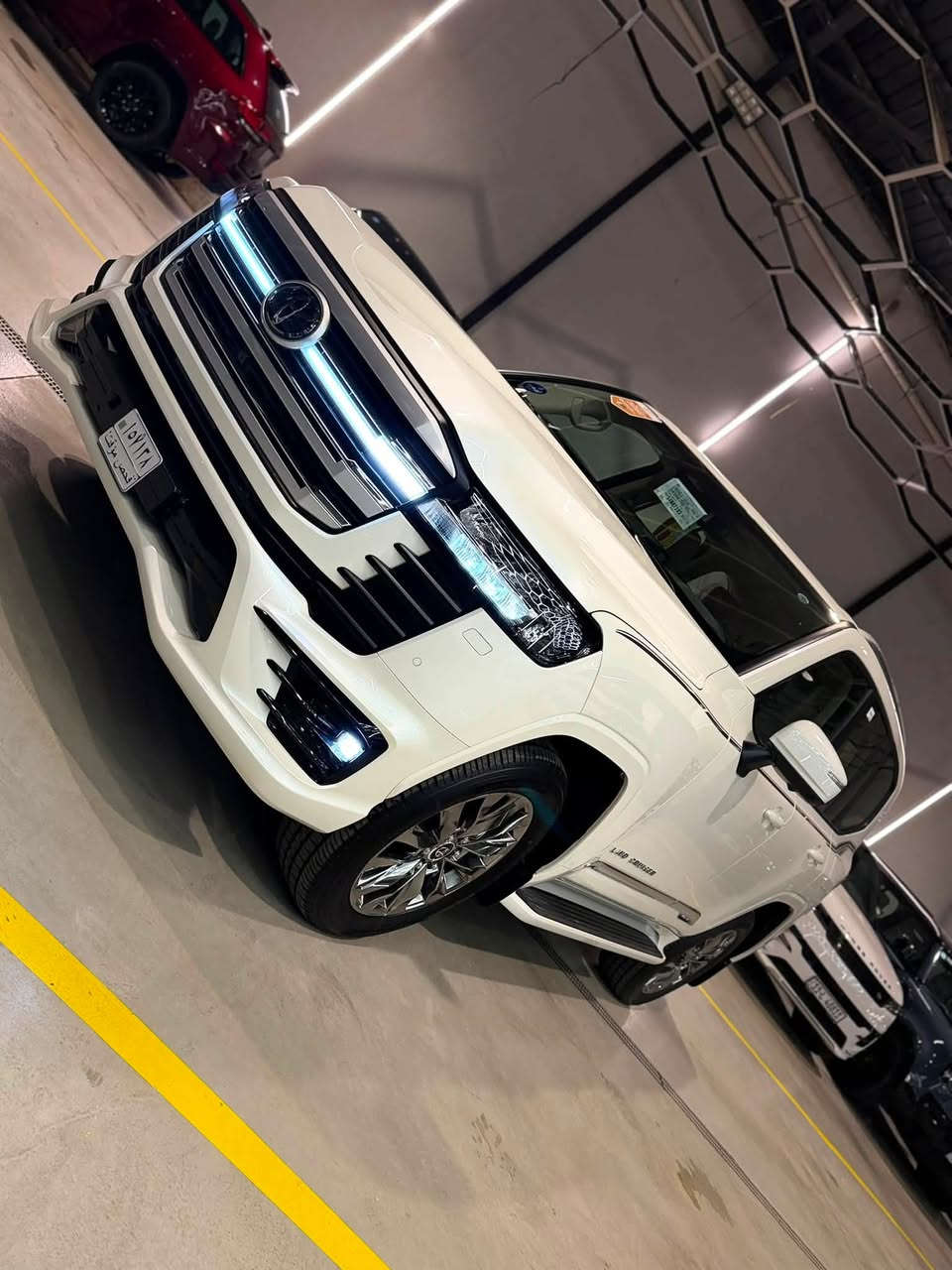 TOYOTA LAND CRUISER
GX.R LIMITED S
2025
ضمان تويوتا العراق(SAS) 
زيرو 

للاستفسار
***********

