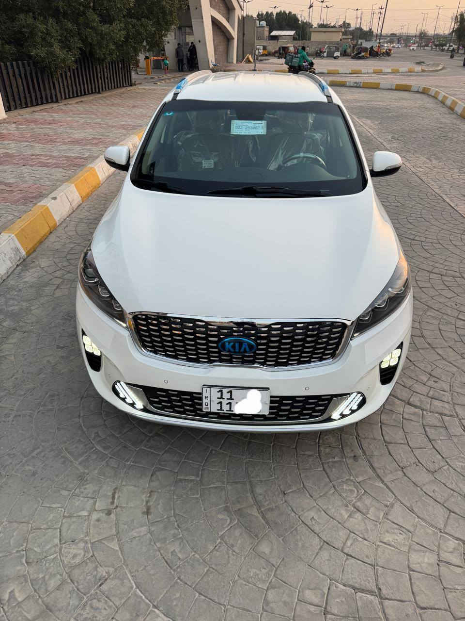 السلام عليكم
نبدأ ب الصلاة على سيدنا محمد (ص) 
كيا سورنتو خليجي  2019 شركة الدوليه
سنويه وهزه جديده   رقم دولي مميز
مكفوله كفاله عامه من كلشي..ب العافيه عل ياخذهه
سياره جديده واحلى من الصور   على ايد وحده من الشركه
6 سلندر   7 راكب  3 قطع تبريد
ترحيب عند الاقتراب..مري شفط
لايت 3 عدسات   دبل شباك  شكل ال 20
لد امامي خلفي    حساس امامي خلفي   كامره خلفيه
فول مواصفات عدا البانوراما 
كشنات مخمل  والاماميه كهرباء
دشبول زئبقي    شاشه كار بلي
بردات خلفيه
السعر  258 $  بيهه مجال للطيبين انشالله
مكاني بغداد الكرخ   ***********
