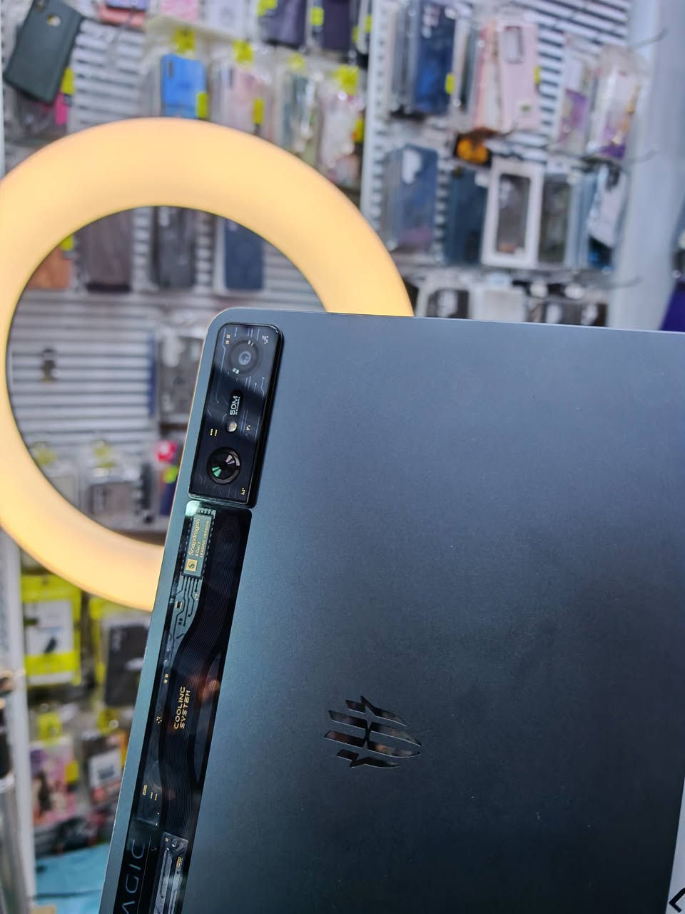 Redmagic Nova Gaming Tablet
رخص سعر فقط 500.000  الف 🔥
12 + 256
رووم عالمی
نضافة ٪٨٥

مكان سليماني شارع مولوي اسم محل Aura Store توصيل موجود عالي كل محافظة العراق
رقم الجوال *********** - ***********
