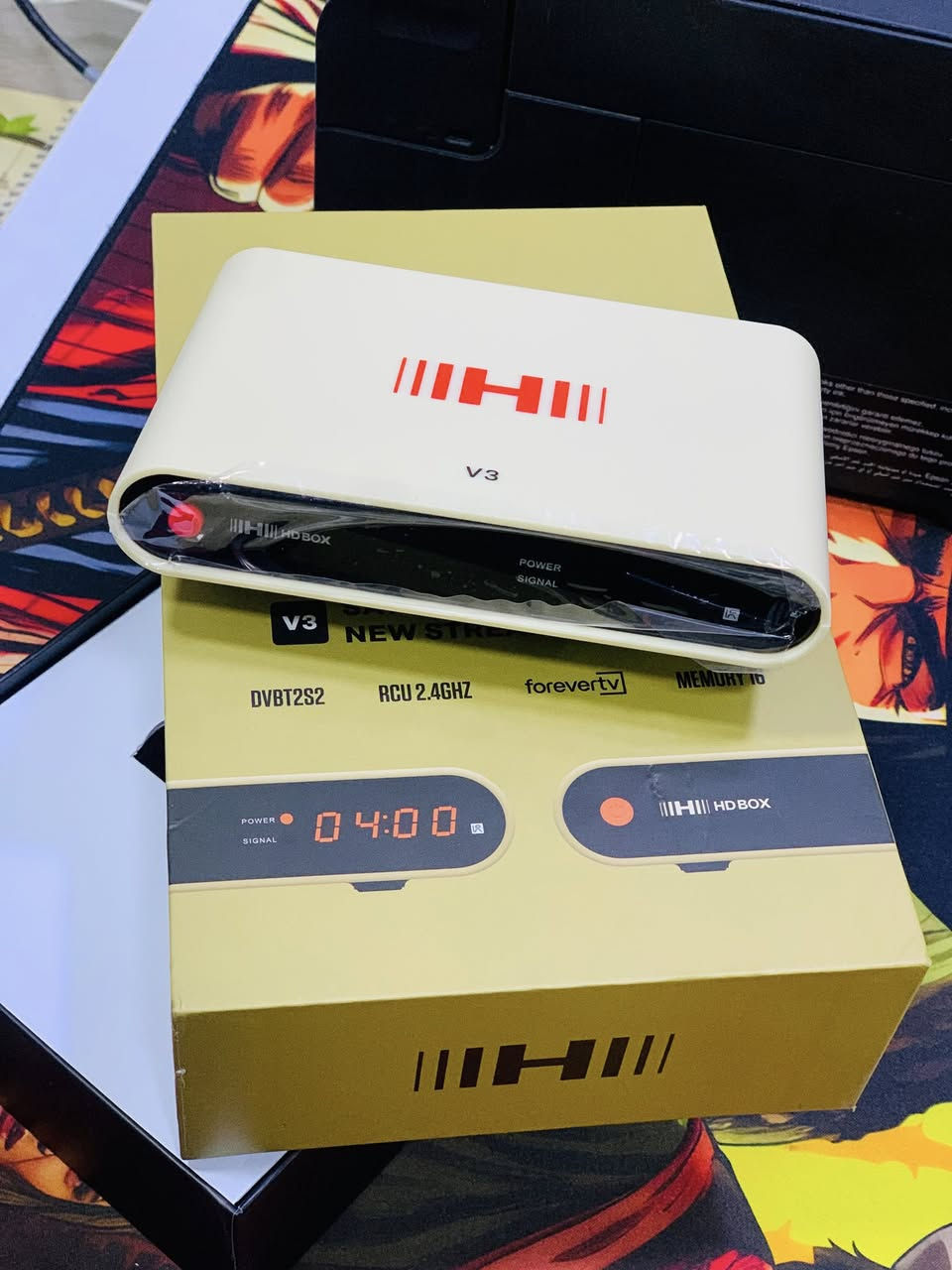 🔴 مـتوفر جمـيع اشتراكات المنـظومات الرياضية
شـمس نيـنوى : 1 شهر  /3 اشهر/6 اشهر / سنة

فامـلي بـوكس : 1 شهر ١٢ الف /3 اشهر ٢٥ الف/
6 اشهر ٤٥ الف/ سنة ٧٨ الف

أجدي  بـوكس : 1 شهر ١٢ الف /3 اشهر ٢٥ الف/
6 اشهر ٤٥ الف/ سنة ٧٨

سلفرسات الرابعة : 1 شهر ١٢ الف /3 اشهر ٢٥ الف/
6 اشهر ٤٥ الف/ سنة ٧٨ الف

نـجوم الرابعة : 1 شهر ١٢ الف /3 اشهر ٢٥ الف/
6 اشهر ٤٥ الف/ سنة ٧٨ الف

مـوقع المحل حمام العليل دورة السادة مجاور حلويات ابو يزن ومحمود الهفي

#مكتب_جراح_للالكترونيات 

***********
