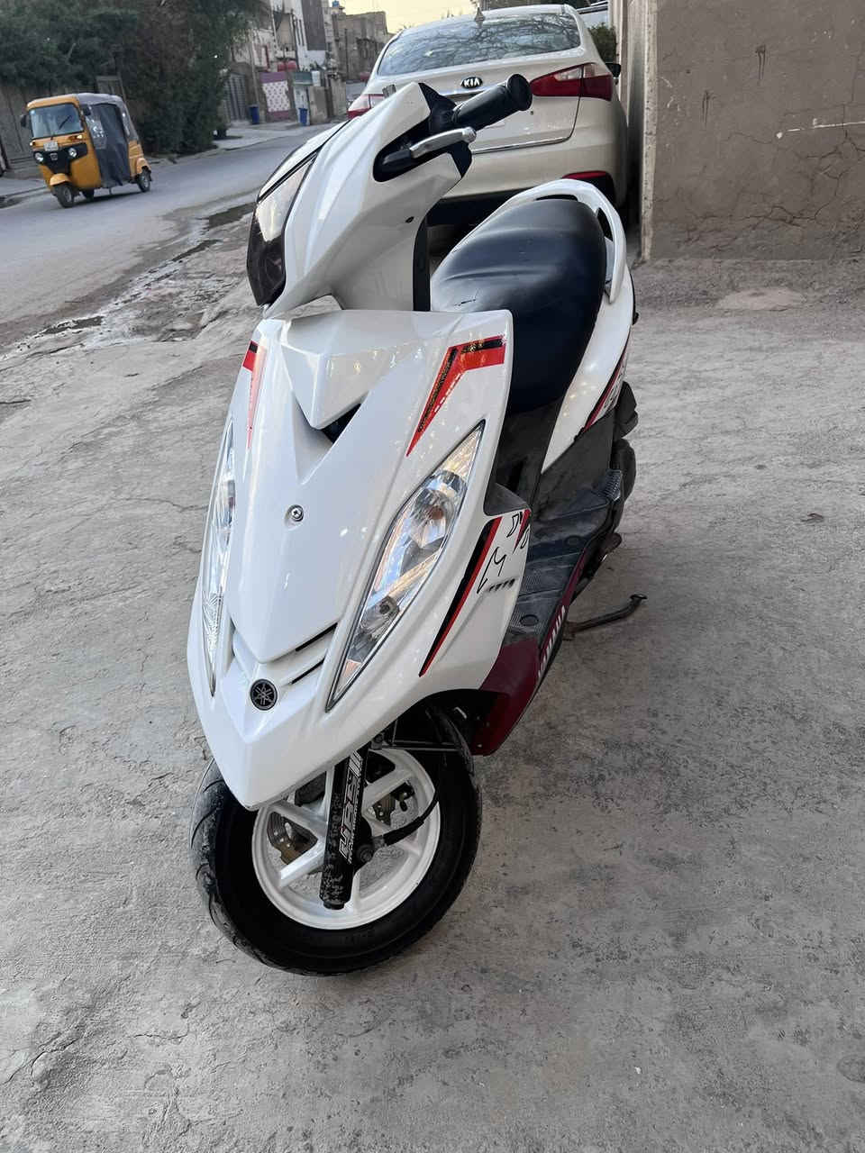 سلام عليكم
دراجة  GTR 

دراجة خير من الله دراجة رمبة مكفول محرك دراجة نكرة سلف بكل وقت ناعمة متسمع اي صوت كلشي شغال عالي تخم دبل اشارة سكنات بغداد الحبيبة قرب مطعم وليد السعر ملون و50 وبيها مجال بسيط
 *********** اتصال على السيم كارت +وتساب
