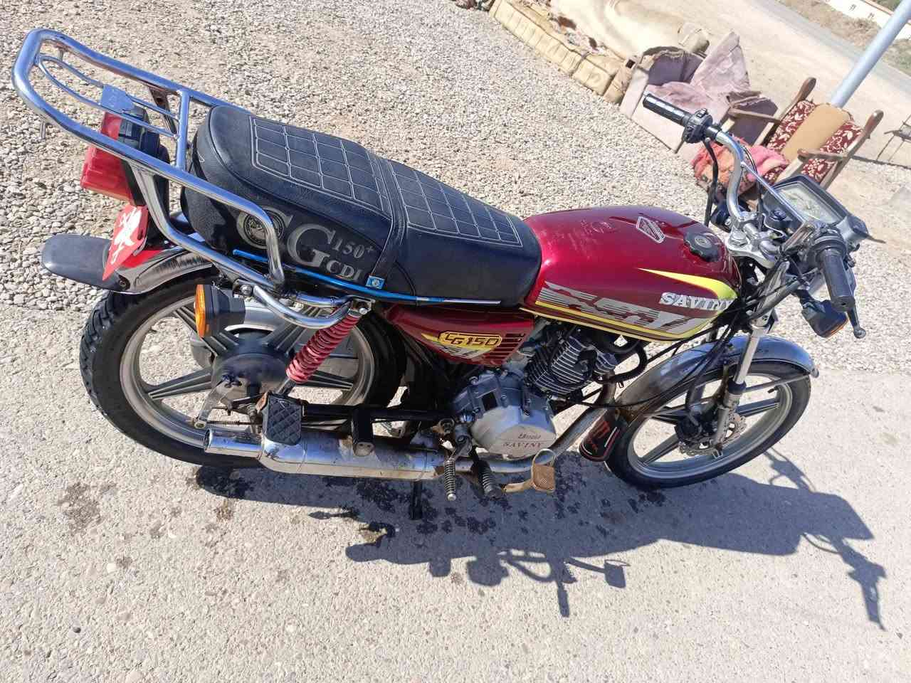 سلام عليكم دراجه سيفان موديل 2020 دراجه كامله ع كل عيب اوراق كامله السعر 400 وبيها مجال ***********
