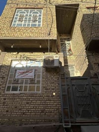 الدار للبيع او مراوس عنوان البيت خلف سوق هرج بناء حديث طابق اول استقبا...