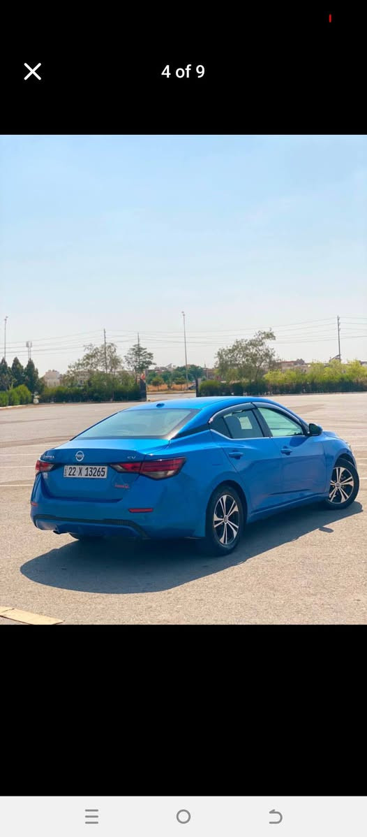 Nissan Sentra 2023 SV
بۆنیت و بستیک چاملغ بۆیاغە
بێ ناوگرتن بەشەرت شانسی نەگرتووە بەشەرت
ایرباك سوکان و شان
سەیارەیەکی جاهیزە بێ مەسرەفە
رەقەم هەولیر بەناوی خۆمانە
هەرزانترین سعر ١٢٣ و مجال پارەی رقەم کاتییەکە
شوین هەولیر
***********
***********
بنید و شبر جملغ صبغ
بدون دواخل شرط بدون شاصي شرط
ایرباك ستیرن و تکمە طاك
سیارە جاهزة بدون مصرف
رقم اربیل باسمي شرط تحویل
ارخص سعر باالسوك ١٢٣و بیها مجال قلیل
مکاني اربیل
***********
*********** أربيل, العراق
