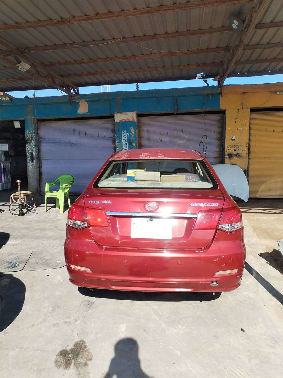 موديل ١١
كير ومحرك خير من الله
سياره مناقصه شي
نوزلاة بلكات باتري سلف دوشمه كله جديده
رقم بابل كير عادي
سياره ٤٥ وبيه مجال
***********
مكان واسط العزيزيه
