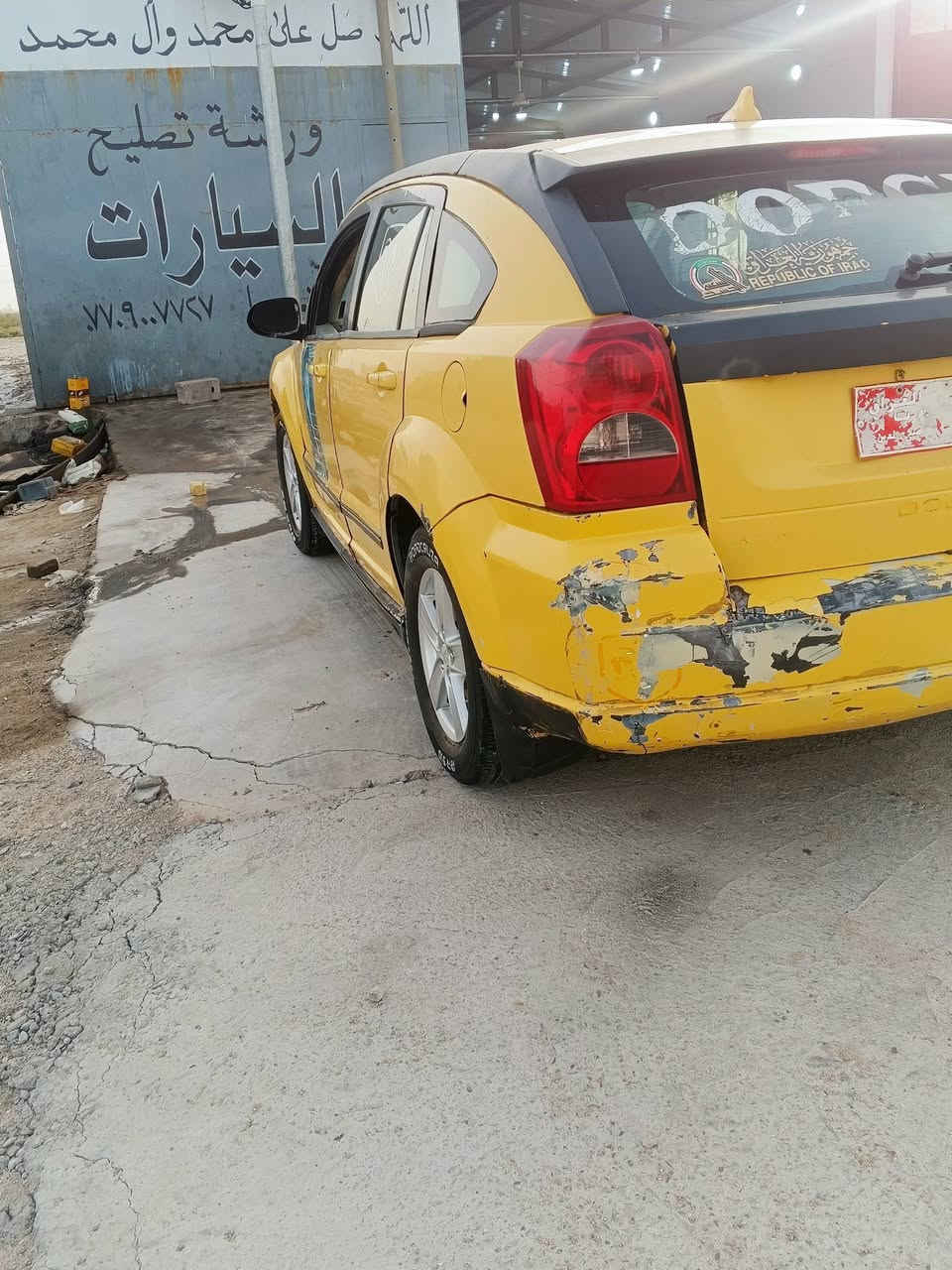 السلام عليكم 
دوج كاليبر موديل 2008
مكينه محور كير ومكينه كورله بيها خيط تبخير
رقم صلاح دين حداديه نص عمر 
تخم تاير جديد 
بيع او مراوس 
السعر 20 ورقه وبيها مجال للطيبين
اي استفسار متواجد خاص


**إذا كنت صاحب هذا الإعلان وتريد حذفه لأي سبب، رجاءا أرسل رسالة إلى الدعم الفني**