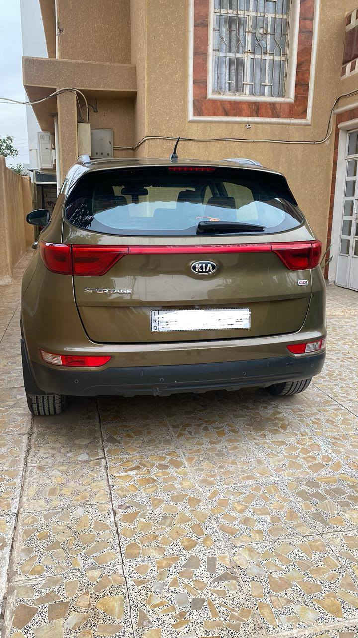 السلام عليكم سبورتج 2017 خليجي محرك 2000 gdi
مكفولة كفالة عامة من الضربة والصبغ رقم بغداد تحويل ثاني يوم تخم تاير جديد السيارة ممبدل بيها شي 
السعر 185 قفل 
للاستفسار الاتصال على الرقم 
***********
