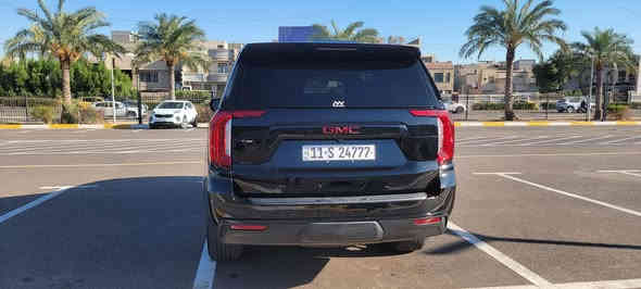 السلام عليكم 
 GMC YUKON 2022 
رقم بغداد مميز تحويل مباشر 
ملاحظه /الرقم مع السياره 
ماشية 34مايل وقابل للزيادة 
السياره وارد امريكي مكفوله من الصبغ
 فقط بارد مكانين كد كف اليد 
مواصفات السياره 
فئه/SLE
شاشه ابل كار بلي 
رادار امامي 
نضام خروج عن مسار 
وضعيات قيادة متعدده
نقطه عمياء 
اريل نفكيشن
تحذير تصادم
حساسات امامية
حساسات خلفيه 
كامرة خلفيه
ثلاجة وسطيه 
شاشة عرض ديجتل 
كشافات ضباب 
العنوان بغداد 
السعر 45.000 الف دولار وبيها مجال 
للأستفسار 
***********
***********
