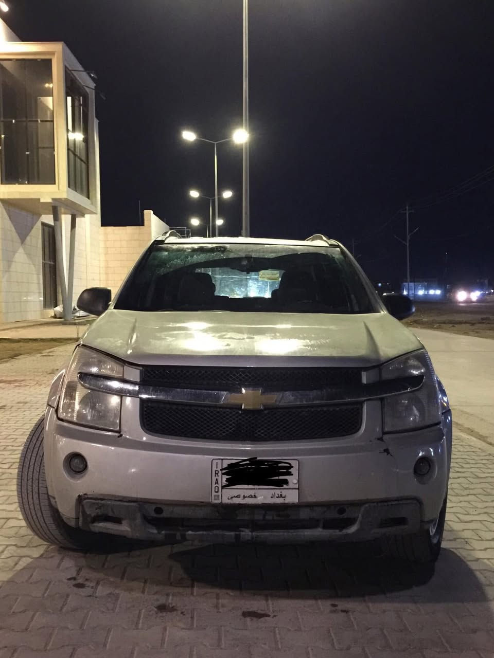 كوينكس 2008 رقم بغداد مشروع وطني محرك 3400 و6 سلندر -المحرك وكير خير من الله دواخل نضيفه جدا-حادثها ضربه بالباب الخلفي الايمن شي على شي مصبوغه حزام تايرات شبه جدد صدر ٦٠٪؜ ترايها وين ماكان سعرها 68 مجال قليل جدا مكان كوت ***********
