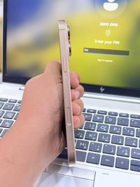 آيفون ١٧ برو ماكس • بطارية ٩٧% • وتر بروف