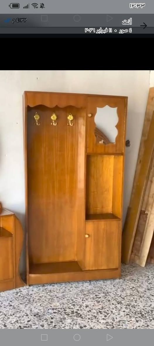 غرفه صاج ٥ابواب للبيع


**إذا كنت صاحب هذا الإعلان وتريد حذفه لأي سبب، رجاءا أرسل رسالة إلى الدعم الفني**