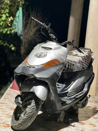 دراجه فراشه 140 محركهه حلو ونضيف شلعتها حلوه طبيعيه