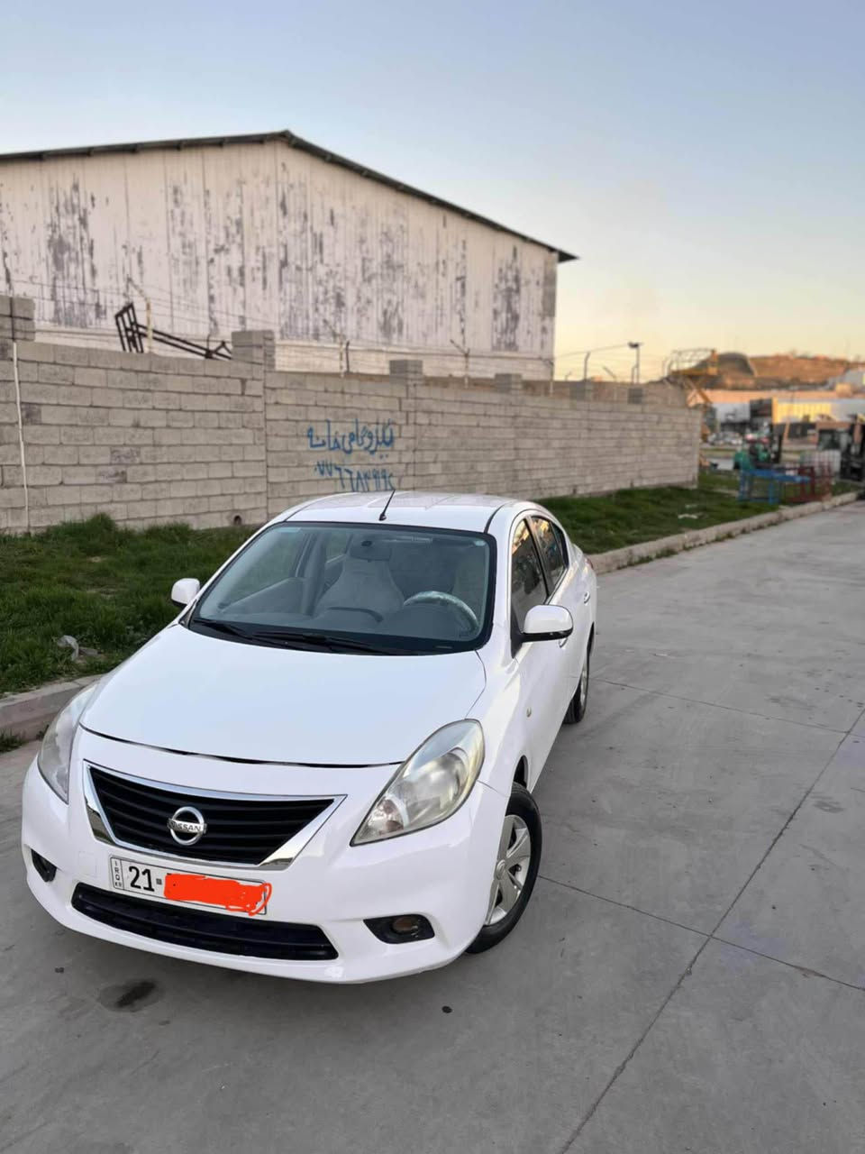 سەرەتا بەناوی خوای گەورە نیسان سەنی لاکشمیبای ٢٠١٢سپی بەفری  فول مواسەفات تەبرید مەرکەزی دەسک ستیل سەیارەکە مۆدیلی ٢٠١٢ سەنەوی تا ٢٠٢٩تازەیە تایەی تازەی لە ژیرە ٢پارجەی بۆیاخە بی ناو گرتن پیشو دوای کەپسە بۆنیتو جەمەلەغی بۆیاخە هەنی ساردو کارتکاریشی هەیە سەیارەکە زۆر جوانە جائیزیشە مالی فەقیرە  ژمارەی موبایل***********تکایە ئەگەر موشتەری نیت تەلەفون مەکە لەگەل ریزما بەس جوابی تەلەفونیش ئەیەمەوە❤️ السليمانية, العراق
