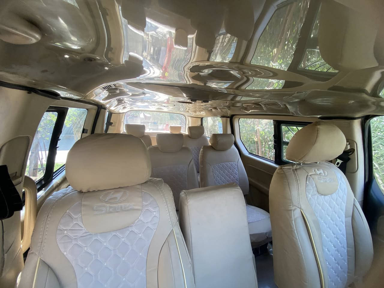 ستاركس للبيع موديل2009. منتجيه اثر حادث حالياً جاهزه بيها خط   للاستفسار  بناصريه وهاذ رقمي ***********
